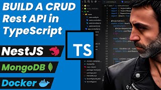 Build a TypeScript Rest API using Nestjs Mongo and Docker with codeSTACKr [upl. by Marcoux]