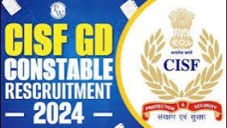 CISF requirements  cisf  job  Join WhatsApp link 🔗 discription [upl. by Lonni]