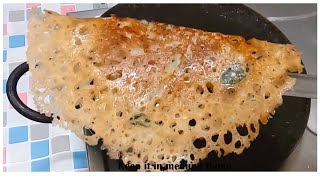 ரவா தோசை  Rava Dosa Recipe In Tamil  How To Make Rava Dosa In Tamil  Hotel Style Crispy Rava Dosa [upl. by Arahs]