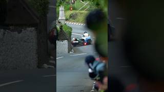 IOM TT BEST FOOTAGE PT30 sidecar iomtt passenger road racing flatout 3wheels airtime [upl. by Inat]