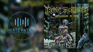 Iron Maiden Caught Somewhere in Time 433hz [upl. by Enaenaj]