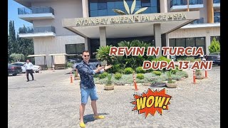 AYDINBEY QUEENS PALACE amp SPA HOTEL  TURUL COMPLET AL HOTELULUI ULTRA ALL INCLUSIVE din BELEK [upl. by Riem]