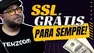 Certificado SSL Grátis para qualquer domínio ou site [upl. by Kwon]