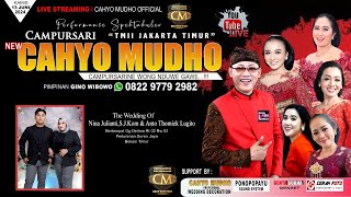 🔴Live 130624 Cs NEW CAHYO MUDHO 0822 9779 2982  Pernikahan  Nina amp Anton  PONO Sound System 2 [upl. by Towill]