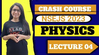 NSEJS Lecture4 Conservation of momentum Common forces in Mechanics [upl. by Edahsalof]