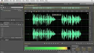 Audition Tutorial  How to record directly into Audition [upl. by Aihsetal]