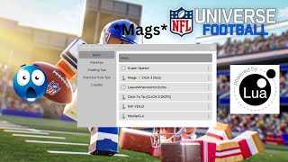 ONLY WORKING NFL UNIVERSE FOOTBALLUF SCRIPT MAGS SCRIPT IN DISCORD GET FAST [upl. by Nivets605]