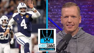 NFL Week 13 preview Seattle Seahawks vs Dallas Cowboys  Chris Simms Unbuttoned  NFL on NBC [upl. by Edvard]