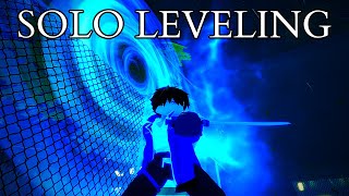 Going From NOOB To Becoming SUNG JINWOO In The NEW Solo Leveling Roblox Game  SBL Reborn [upl. by Eiramnwad]