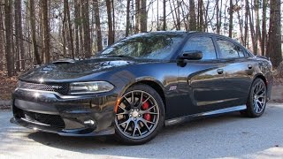 2015 Dodge Charger SRT 392 Start Up Road Test and In Depth Review [upl. by Ahsital]