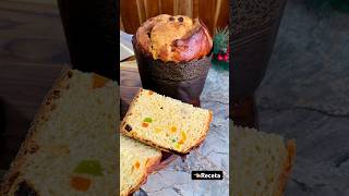 🔴Panettone Pan Dulce de Navidad 🎄 DulceHogarRecetas dulcehogar navidad2023 [upl. by Slorac]