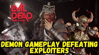 Evil Dead The Game Demon gameplay live PS5 [upl. by Ogram]