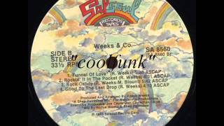 Weeks amp Co  Good To The Last Drop DiscoFunk 1983 [upl. by Niletak]