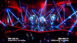 Love Trigger  JEM  Melodifestivalen 2014  HD [upl. by Aneelad]