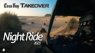 Coos Bay UTV Takeover NightRide Thursday 2023 [upl. by Auhsohey]