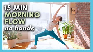 15 min Morning Yoga Stretch  Hands amp Wrists Free Yoga [upl. by Buchheim208]