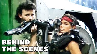 ALIENS Behind The Scenes 3 1986 [upl. by Sabian]