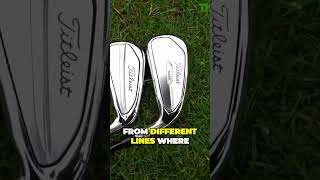 Gamechanger Why you NEED the U505 Utility Iron from Titleist shorts titleistgolf [upl. by Adnileb]