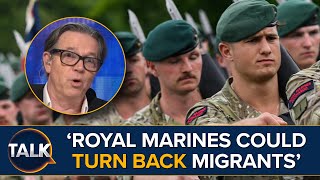 quotWhich Royal Marine Is Going to Send Migrants To Their Deathquot  Isabel Oakeshotts Furious Clash [upl. by Sekofski]