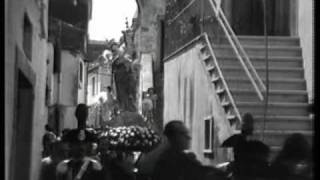 Video Rocchetta SantAntonio 1977  Processione della Madonna del Pozzo e S Rocco [upl. by Aciretehs]