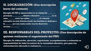 ELABORACIÓN DE UN PROYECTO SOCIO PRODUCTIVO [upl. by Aiderfla422]