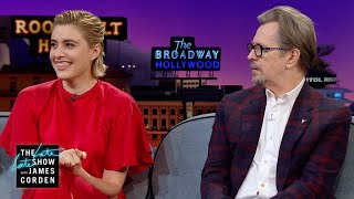 Gary Oldman amp Greta Gerwig Are Familiar with Bad Reviews [upl. by Payton]