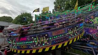 James Cowies Tagada Offride Pov  Dowses Funfair Anston Recreation Ground 24072024 [upl. by Atterahs402]