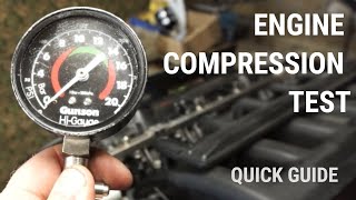 Compression test after engine rebuild BMW e46 M54 [upl. by Vaclava]