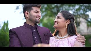 Shivani amp Tushar Engagement Cinematic video [upl. by Annayek]