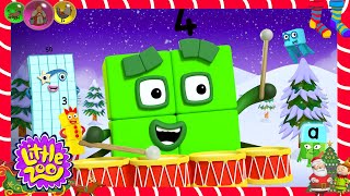 Best Festive Soundtrack for Kids  Party Songs  LittleZooTV [upl. by Aylmar532]