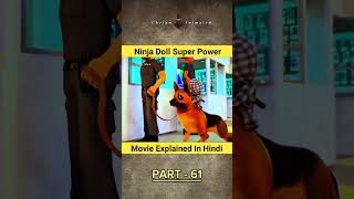 CHECKERED NINJA 2018  quotSuper Powerquot Hindi Movie Explained Part  61 shorts [upl. by Bushweller]