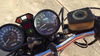 1978 Yamaha XS750 E Walkaround amp Start XS 750 Triple [upl. by Algernon]