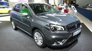 2018 Suzuki SX4 SCross 10 Boosterjet Comfort  Exterior and Interior  IAA Frankfurt 2017 [upl. by Iain731]