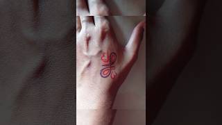 Temporary tattoo designshortvideo tattoo tattooideas tattoodesign [upl. by Greff]