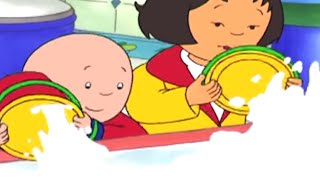 Caillou Deutsch ★ Caillou und der Schnee  Cartoons auf Deutsch  Neue Ganze Folge  HD 2018 ✔ [upl. by Wernda635]