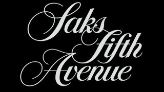 The Saks Fifth Avenue 2020 Holiday Light Show quotThis Is How We Celebratequot [upl. by Htiffirg]