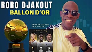 RORO DJAKOUT SOU REZILTA VÒT BALLON DOR LA LI se yon MALAD REAL MADRIDANPIL GWO PAWOL TONBE [upl. by Seravat670]