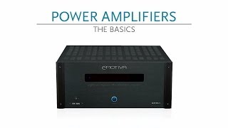 Audio amp Video Basics Power Amplifiers [upl. by Zerat]