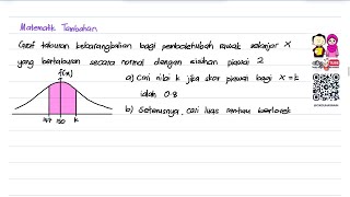 Matematik Tambahan Tingkatan 5  Taburan Kebarangkalian [upl. by Luwana]