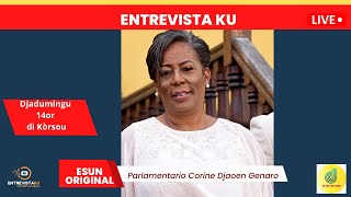 Entrevista ku Parlamenaterio Corine Djaoen Genaro [upl. by Fisher293]