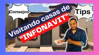 VISITANDO CASAS DE INFONAVIT 2024  TIPS Y CONSEJOS [upl. by Therron]