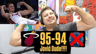 Nikola Jović Wins It For Miami Heat Over Timberwolves On The Road [upl. by Gherardo]