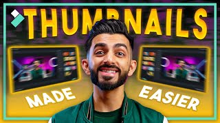 Create VIRAL Thumbnails in MINUTES with These AI Editing Hacks [upl. by Elrebma99]