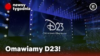 Co pokazał DISNEY na D23 Omówienie zwiastunów z MARVELA STAR WARS oraz AFERA z Joaquinem Phoenixem [upl. by Goodrich]