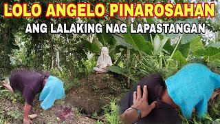 LALAKING PINAROSAHAN NI LOLO ANGELO viral kmjs engkanto DYOLEIKSTV DMistery17 [upl. by Namilus874]