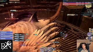 FFXIV Dungeon Speed Run  Amaurot 1156 Current Rank 1 [upl. by Eillah40]