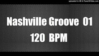 Nashville Groove 120 BPM  Drum Backing Track  Country 01 [upl. by Akina263]