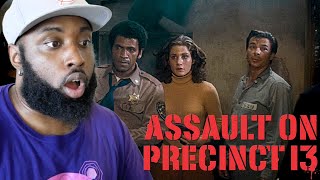 ASSAULT ON PRECINCT 13 1976 Movie Reaction  FIRST TIME WATCHING [upl. by Court]