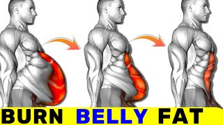 LOSE BELLY FAT IN 7 DAYS Challenge  Lose Belly Fat In 1 Week At Home  BellyFatBurn [upl. by Zebadiah]