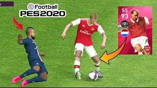 This is why DBERGKAMP is special in PES 2021 Mobile [upl. by Granniah]